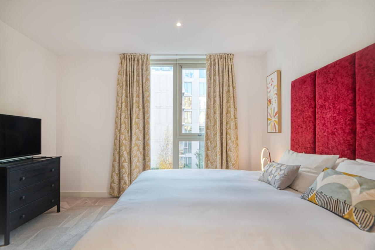Austin David Apartments Royal Wharf Londen Buitenkant foto
