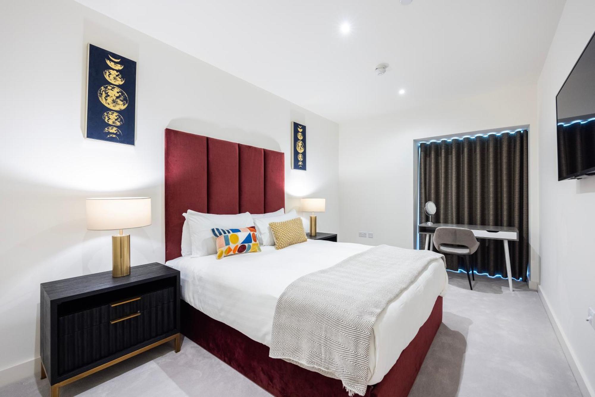 Austin David Apartments Royal Wharf Londen Buitenkant foto
