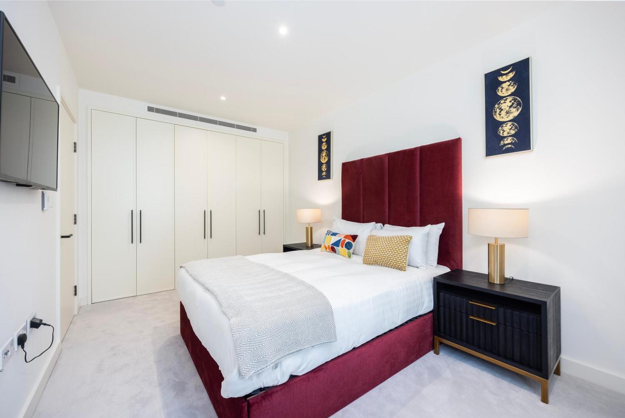Austin David Apartments Royal Wharf Londen Buitenkant foto